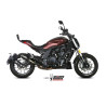 Silencieux homologué Mivv MK3 Carbone (E.005.LM3C) Benelli 502C