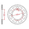 Steel crown JT 47 teeth not 520 type 857
