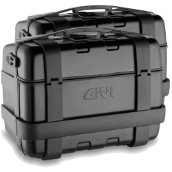 Pack valises moto GIVI Monokey TREKKER 2x46L Black Line