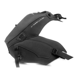 Tapis de réservoir Bagster noir mat (1695C) Honda CROSSRUNNER 15-