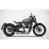 Silencieux (x2) Zard INOX Triumph BOBBER 1200