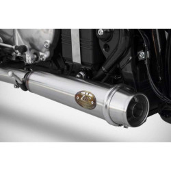 Silencieux (x2) Zard INOX Triumph BOBBER 1200