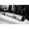 Silencieux (x2) Zard INOX Triumph BOBBER 1200