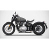 Silencieux (x2) Zard INOX Triumph BOBBER 1200