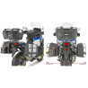 Support valises Givi MONOKEY PLO1178MK Honda CRF 1100 Africa Twin-Adventure Sports 2020-2026