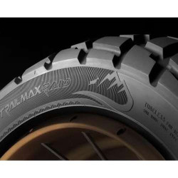 Dunlop TRAILMAX RAID 110/80R19 TL 59T M+S front tire 2