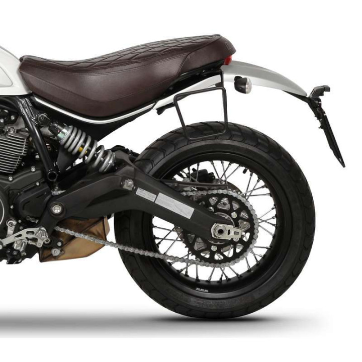 Kit sacoche Shad SR38 + écarteur (D0SC88SR) Scrambler 800 Icon/Classic