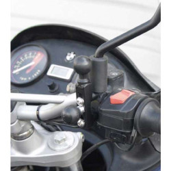 Double boule RAM MOUNT pour cocottes frein/embrayage - RAM-B-309-2U 2