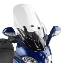 Bulle incolore Givi +16cm D229ST Piaggio X9 200-250-500 Evolution 2003-2008