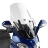 Givi clear bubble +16cm (D229ST) Piaggio X9 EVO 125/200/250/500