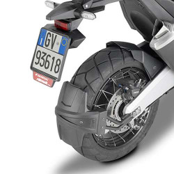 Rear garbage Givi RM02+RM1156KIT Honda X-ADV