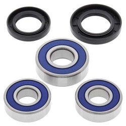 All Balls 25-1230 AFRICA TWIN 650 TRANSALP 600 rear wheel bearings + seals kit
