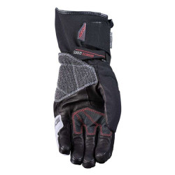 Gants moto Aventure Five TFX2 WP Gris/Rouge 2