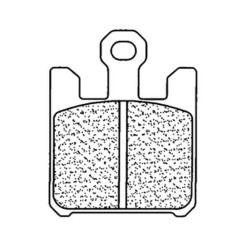Plaquettes de frein sinter CL BRAKES 1110XBK5