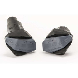 Tampons de protection Puig PRO (6471N) Kawasaki Z800 13-17 