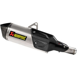 Akrapovic Titanium approved muffler Kawasaki Versys 1000 19-