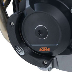 Slider moteur gauche R&G (ECS0128BK) KTM DUKE/ADVENTURE 790