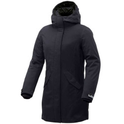 Parka moto femme Tucano Urbano STELLA Bleu