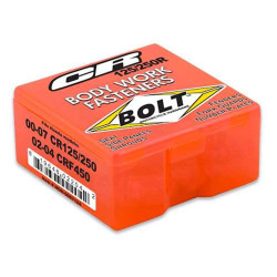 Kit visserie de plastiques BOLT (HON-0007124) Honda CR125/250