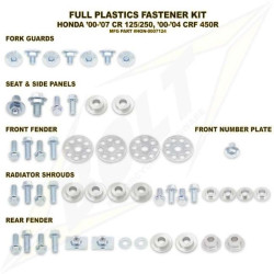 Plastic screwdriver kit BOLT (HON-0007124) Honda CR125/250 2