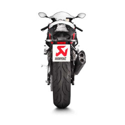 Silencieux homologué Akrapovic Titane BMW S1000RR 17-18 2
