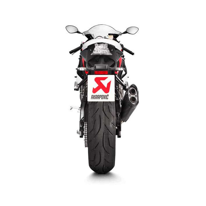 Silencieux homologué Akrapovic Titane BMW S1000RR 17-18