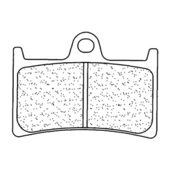 Plaquettes de frein sinter CL BRAKES 2361XBK5