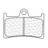Plaquettes de frein sinter CL BRAKES 2361XBK5