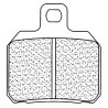 Plaquettes de frein sinter CL BRAKES 2827RX3