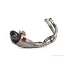 Complete Akrapovic RACING Titanium Kawasaki Z650 20- line