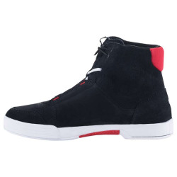 Alpinestars CHROME motorcycle sneakers Black/White/Red 2