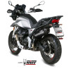 Silencieux homologué Mivv OVAL Carbone (M.013.LEC) Moto Guzzi V85 TT