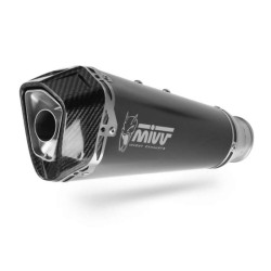 Complete line Mivv DELTA RACE Inox black (B.035.LDRB) BMW G310GS