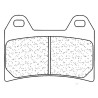 Plaquettes de frein sinter CL BRAKES 2539A3+