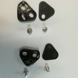 Screen mounting kit for Klim KRIOS/KRIOS PRO helmets (x2)