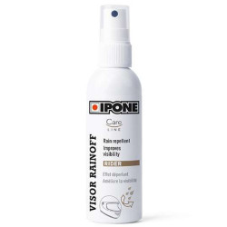 IPONE - Spray visière casque anti pluie VISOR RAINOFF - 100ml
