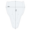Bulle incolore Givi D2148ST Yamaha 700 Tracer 2020-2024