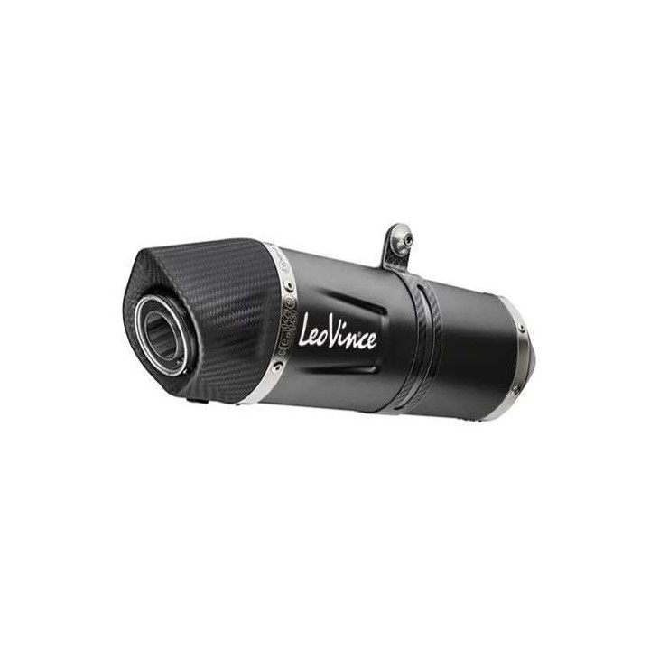 LeoVince LV ONE EVO FULL Black complete line (14342EFB) Yamaha T-MAX 560