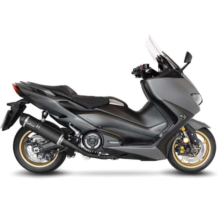 LeoVince LV ONE EVO FULL Black complete line (14342EFB) Yamaha T-MAX 560