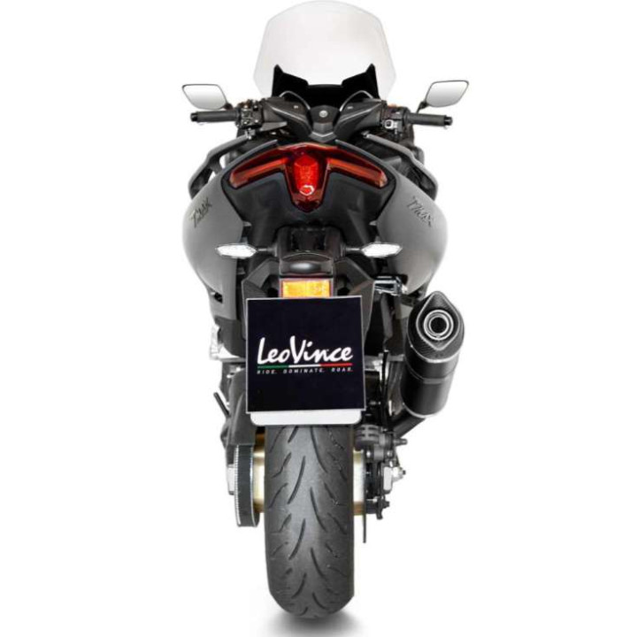 LeoVince LV ONE EVO FULL Black complete line (14342EFB) Yamaha T-MAX 560