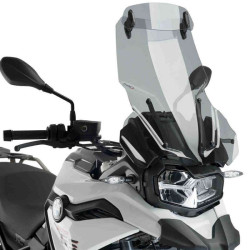 Puig TOURING bubble with spoiler (9771) BMW F750GS