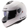 Casque modulable LS2 FF908 STROBE II BLANC 22.06