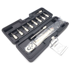 Coffret clé dynamométrique BRAZOLINE 2-24Nm (11 pièces)