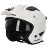 Casque moto jet Acerbis ARIA 22.06 BLANC