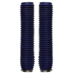 Soufflets de fourche Bleu 43/59mm - 370mm