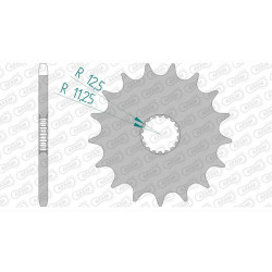 AFAM 17 teeth not 520 type 88803 Triumph Street Twin 900