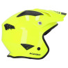 Casque moto jet Acerbis ARIA 22.06 JAUNE