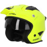 Casque moto jet Acerbis ARIA 22.06 JAUNE