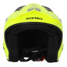 Casque moto jet Acerbis ARIA 22.06 JAUNE