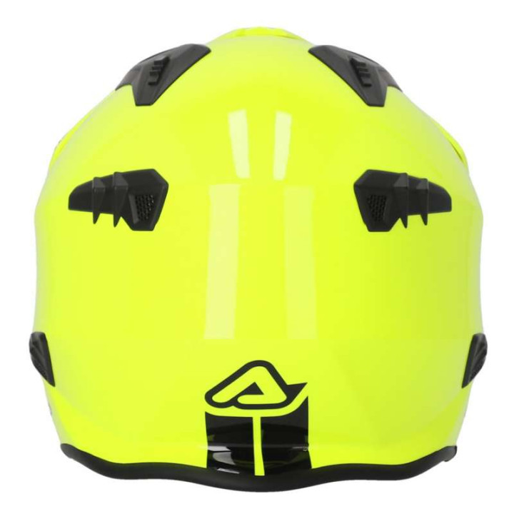 Casque moto jet Acerbis ARIA 22.06 JAUNE